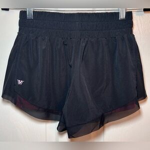 IVL Collective Women Race Pace Athletic Shorts- Black/ Size 6